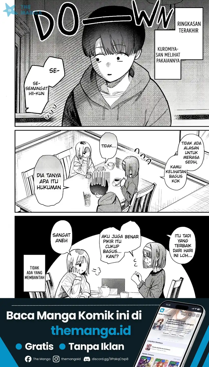 Houkago no Idol ni wa Himitsu ga aru Chapter 83 Gambar 3