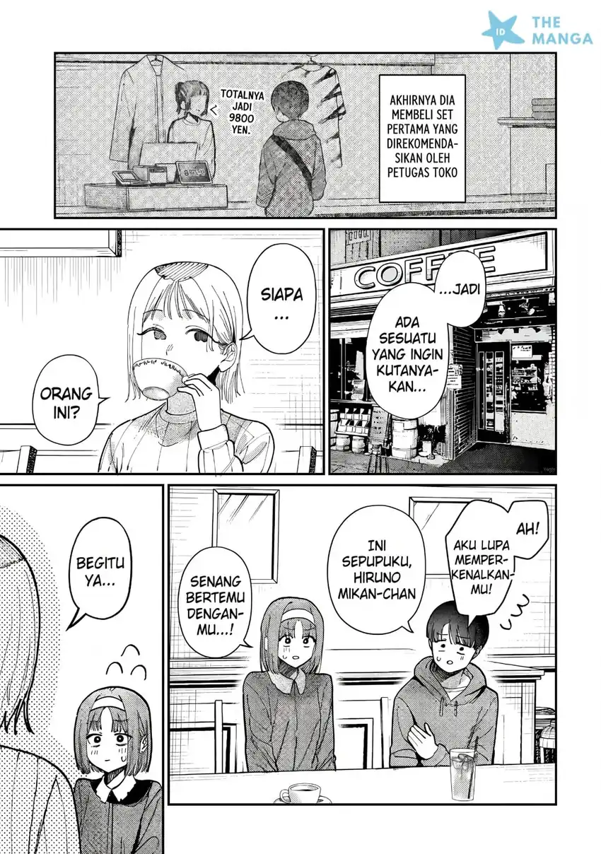 Houkago no Idol ni wa Himitsu ga aru Chapter 83 Gambar 4