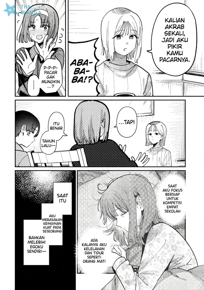 Houkago no Idol ni wa Himitsu ga aru Chapter 83 Gambar 5