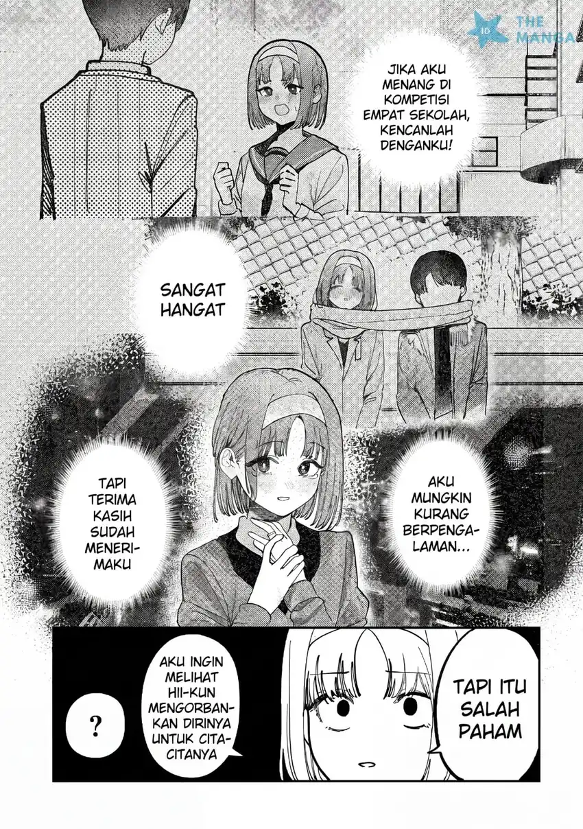 Houkago no Idol ni wa Himitsu ga aru Chapter 83 Gambar 6