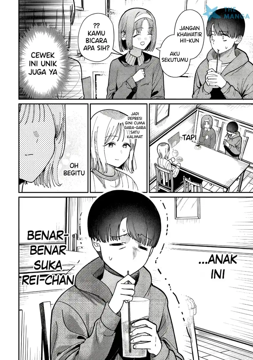Houkago no Idol ni wa Himitsu ga aru Chapter 83 Gambar 7