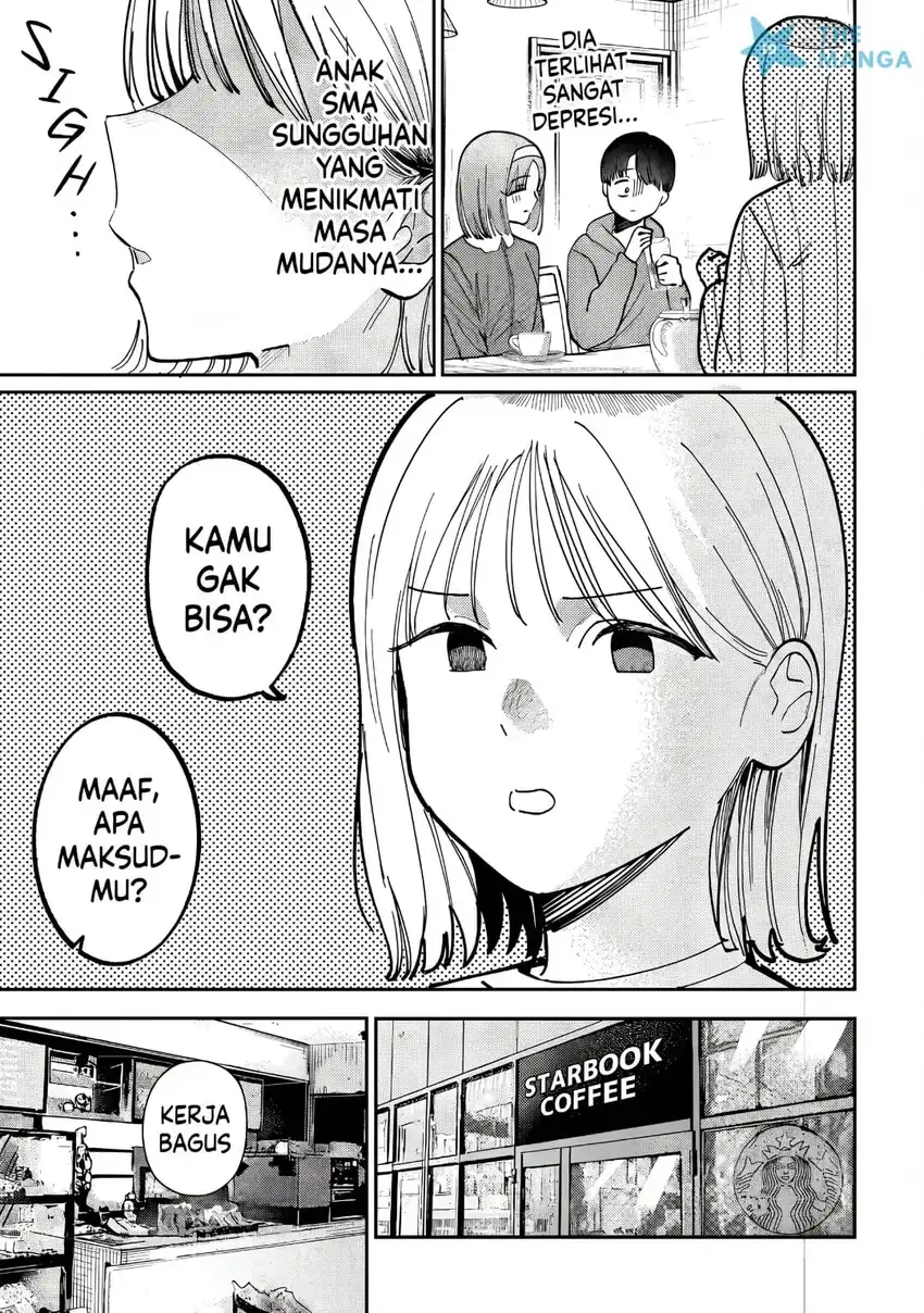 Houkago no Idol ni wa Himitsu ga aru Chapter 83 Gambar 8