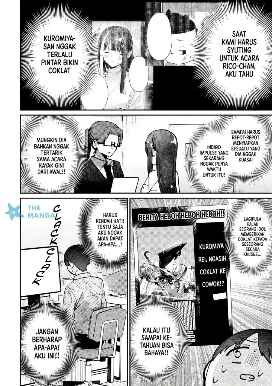 Houkago no Idol ni wa Himitsu ga aru Chapter 84 Gambar 10