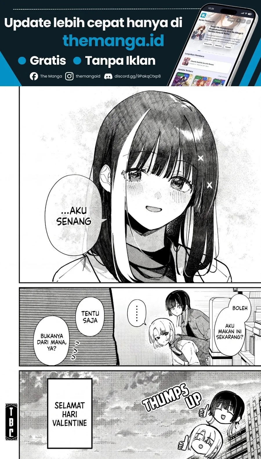 Houkago no Idol ni wa Himitsu ga aru Chapter 84 Gambar 16