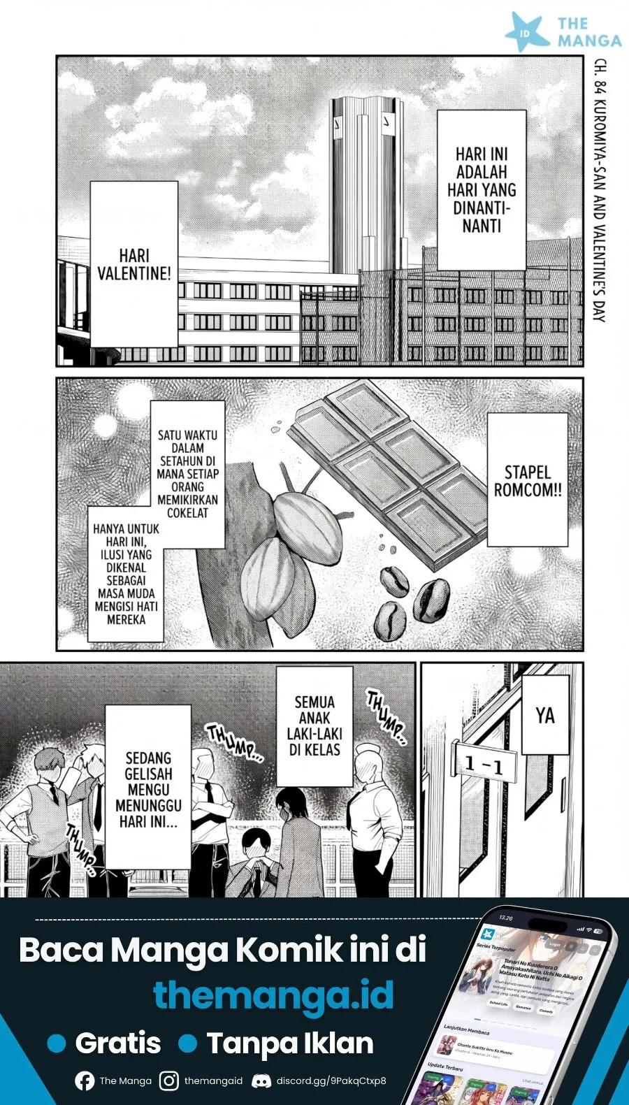 Manga Houkago no Idol ni wa Himitsu ga aru Chapter 84 gambar 2