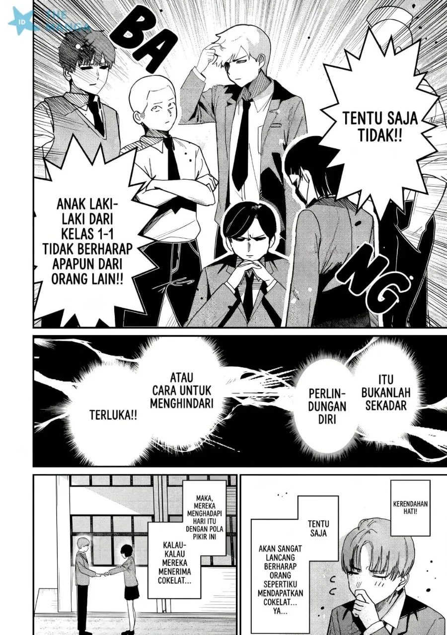 Houkago no Idol ni wa Himitsu ga aru Chapter 84 Gambar 3