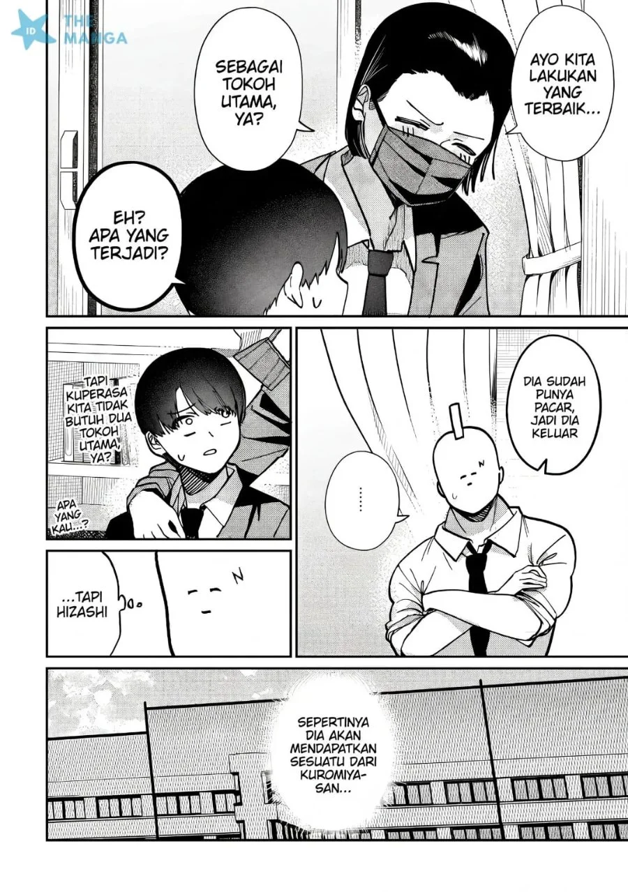 Houkago no Idol ni wa Himitsu ga aru Chapter 84 Gambar 4