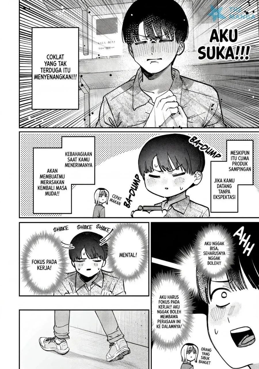 Houkago no Idol ni wa Himitsu ga aru Chapter 84 Gambar 8