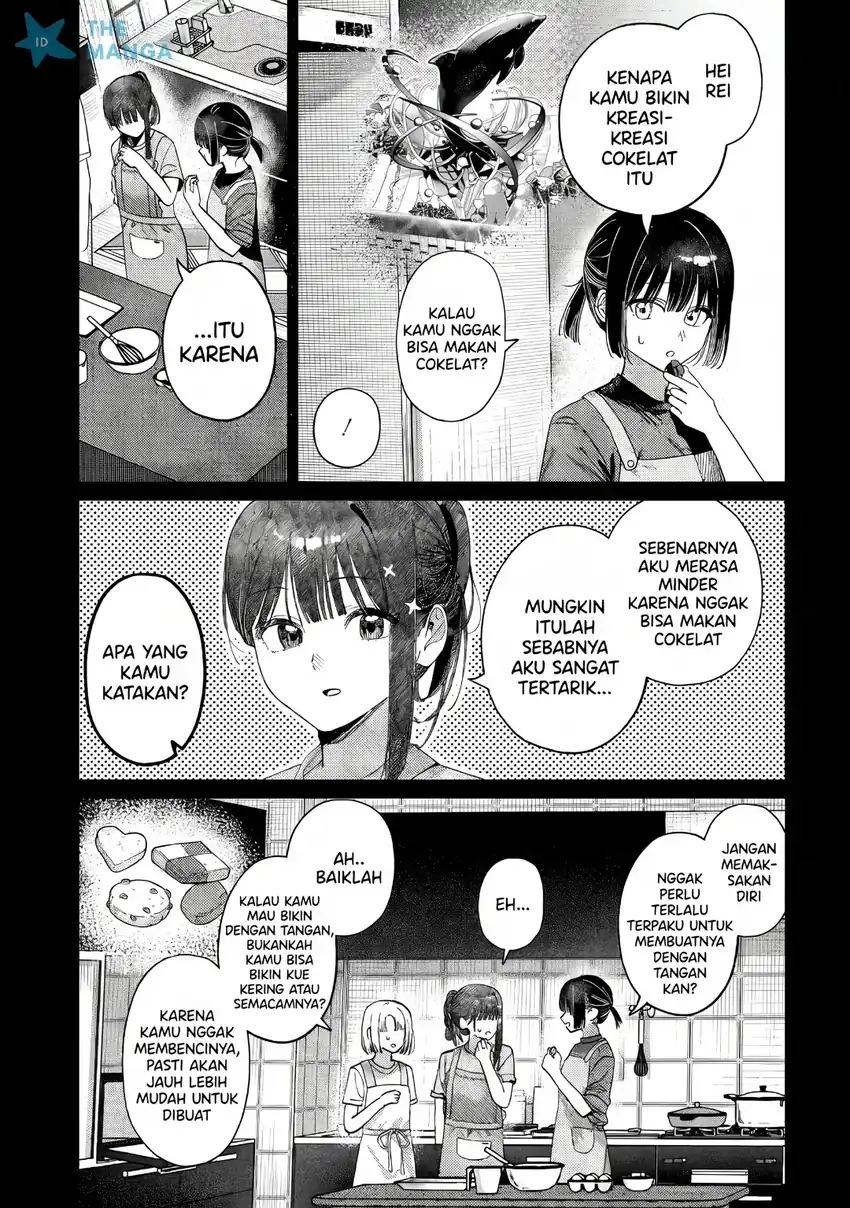 Houkago no Idol ni wa Himitsu ga aru Chapter 85 Gambar 10