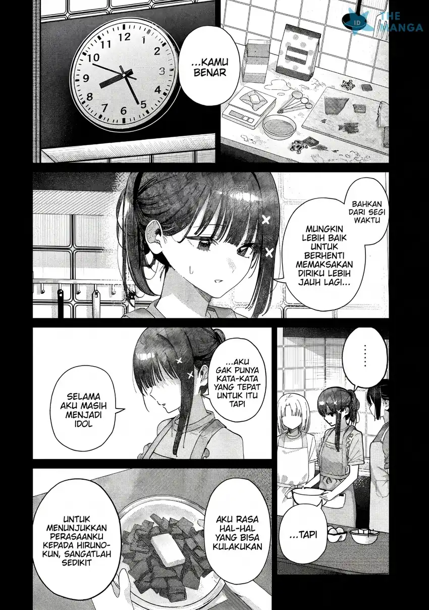 Houkago no Idol ni wa Himitsu ga aru Chapter 85 Gambar 11