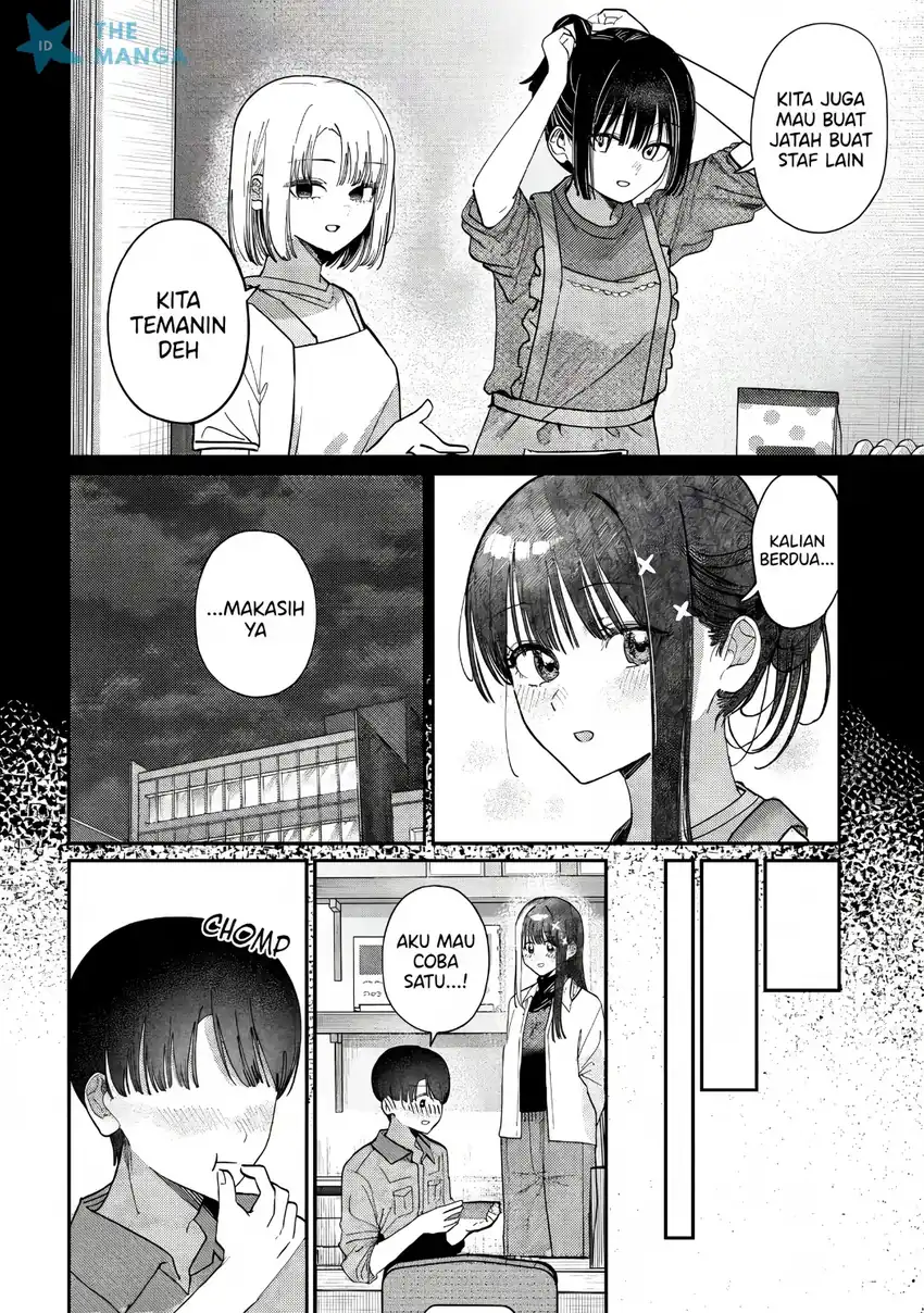 Houkago no Idol ni wa Himitsu ga aru Chapter 85 Gambar 13