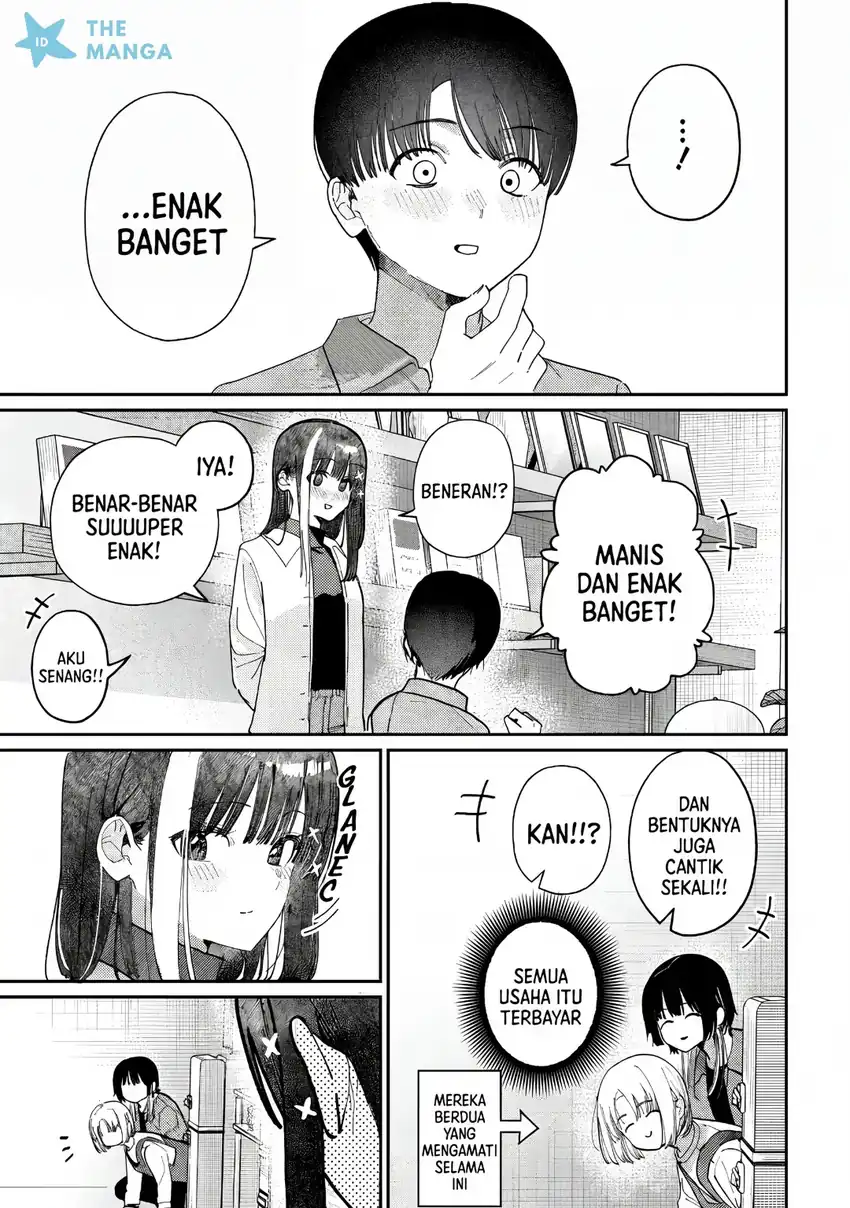 Houkago no Idol ni wa Himitsu ga aru Chapter 85 Gambar 14