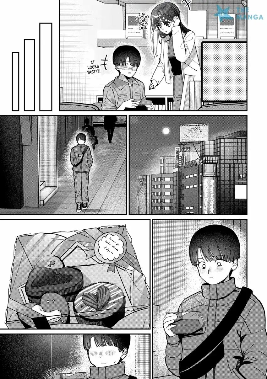 Houkago no Idol ni wa Himitsu ga aru Chapter 85 Gambar 16