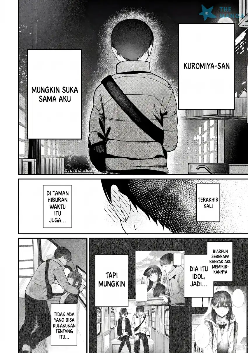 Houkago no Idol ni wa Himitsu ga aru Chapter 85 Gambar 17