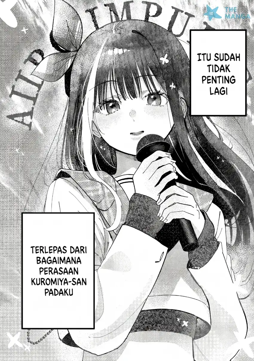 Houkago no Idol ni wa Himitsu ga aru Chapter 85 Gambar 18