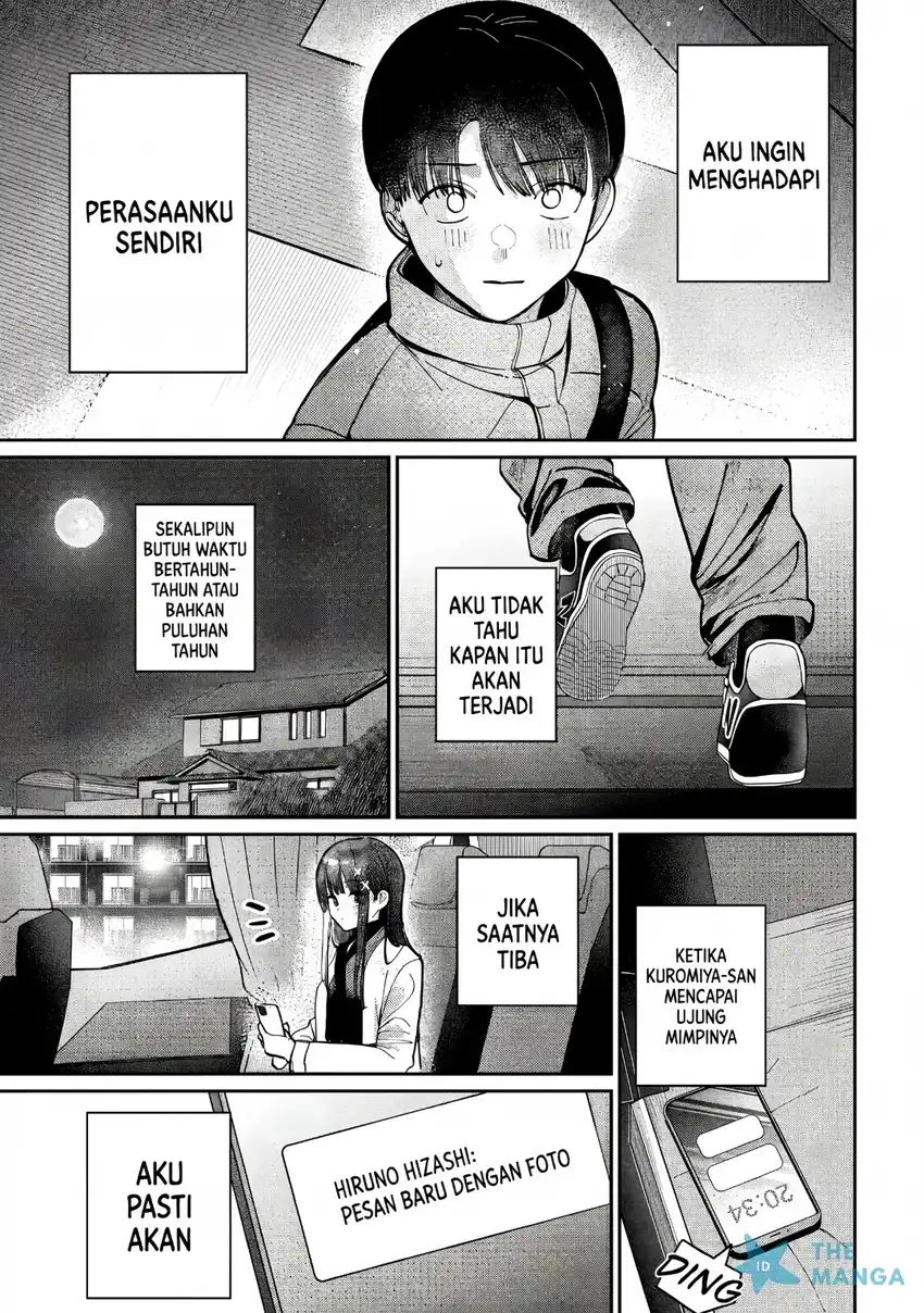 Houkago no Idol ni wa Himitsu ga aru Chapter 85 Gambar 19