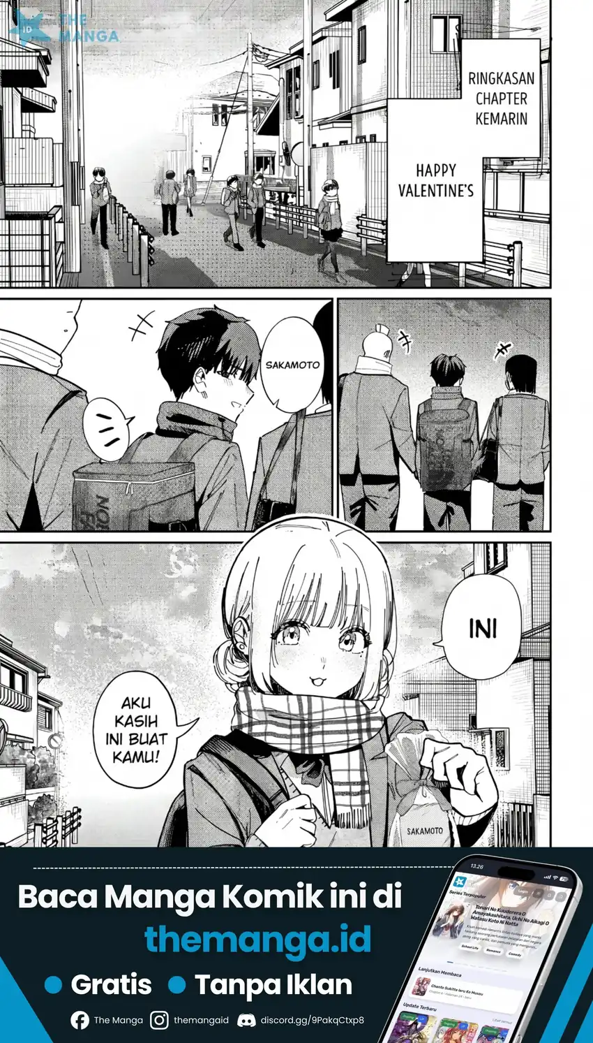 Manga Houkago no Idol ni wa Himitsu ga aru Chapter 85 gambar 2