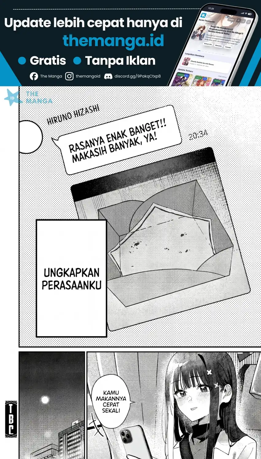 Houkago no Idol ni wa Himitsu ga aru Chapter 85 Gambar 20