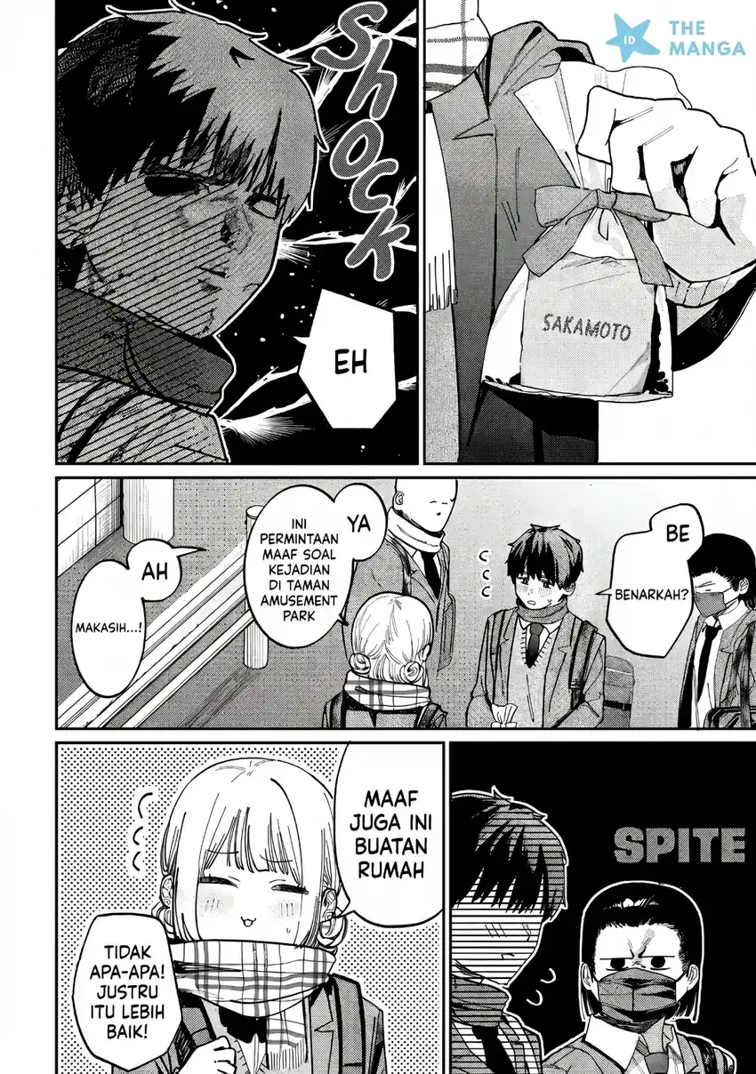 Houkago no Idol ni wa Himitsu ga aru Chapter 85 Gambar 3