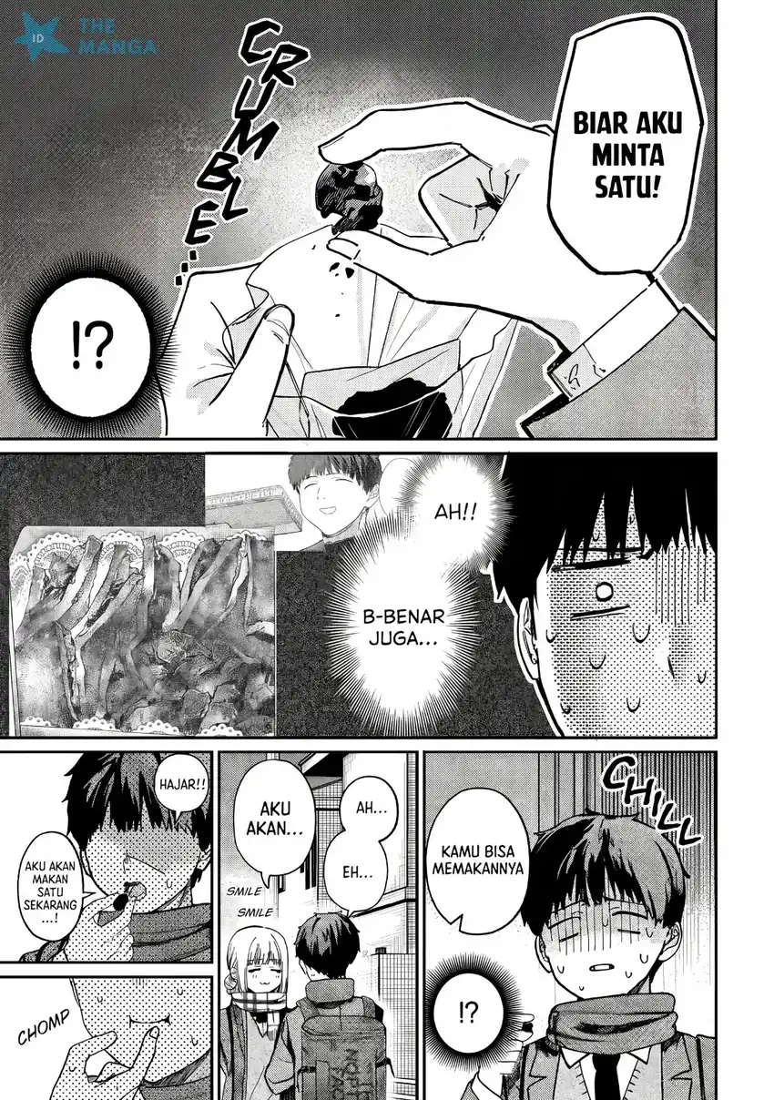 Houkago no Idol ni wa Himitsu ga aru Chapter 85 Gambar 4