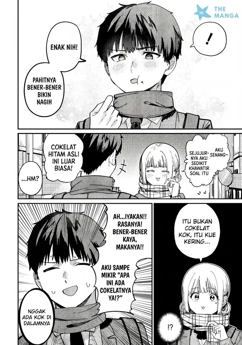 Houkago no Idol ni wa Himitsu ga aru Chapter 85 Gambar 5