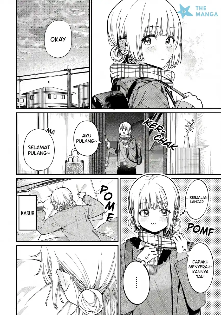 Houkago no Idol ni wa Himitsu ga aru Chapter 85 Gambar 7