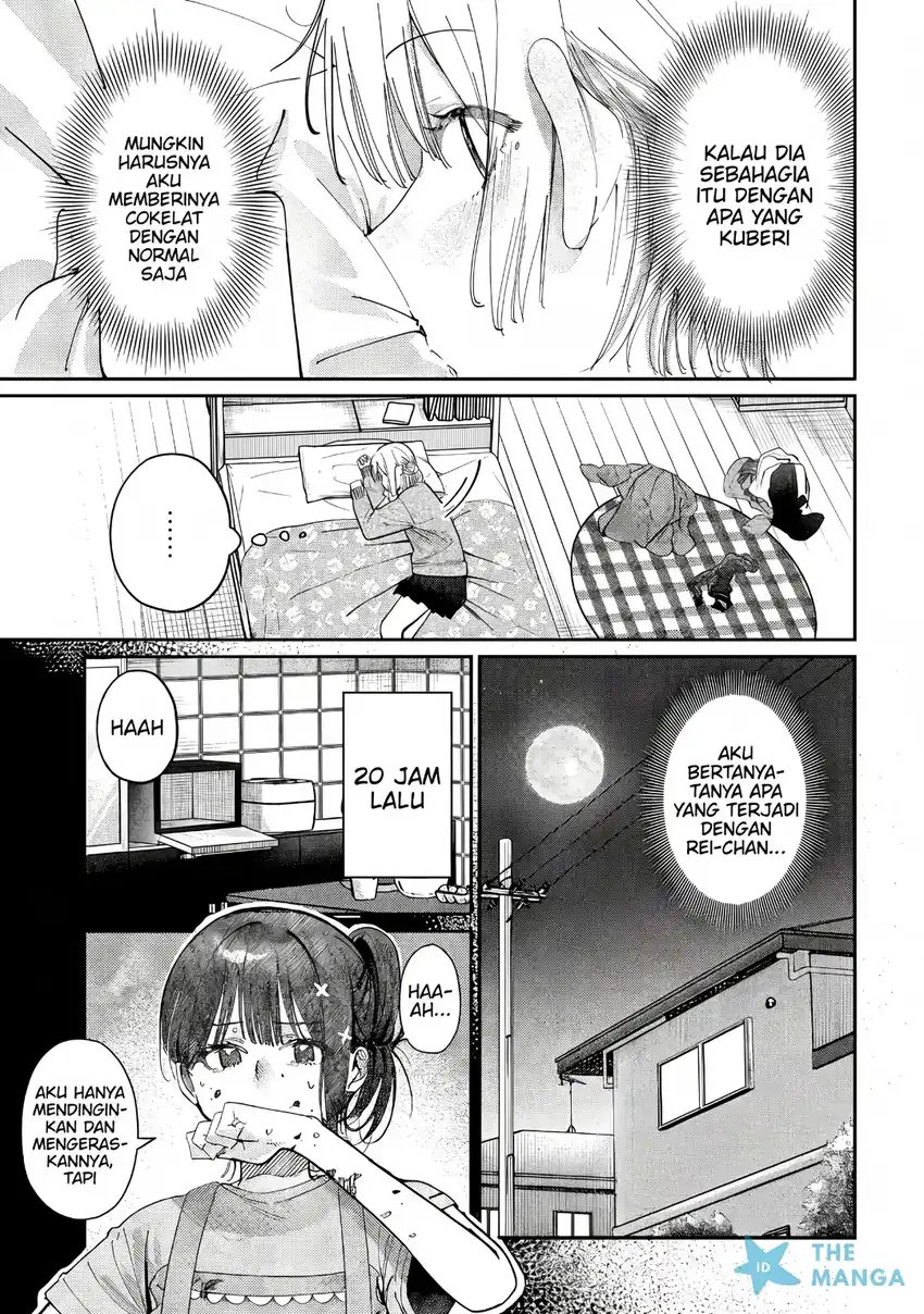 Houkago no Idol ni wa Himitsu ga aru Chapter 85 Gambar 8