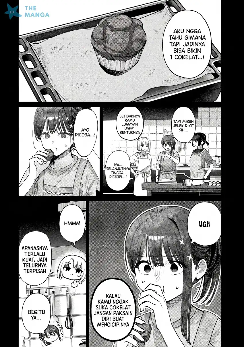 Houkago no Idol ni wa Himitsu ga aru Chapter 85 Gambar 9