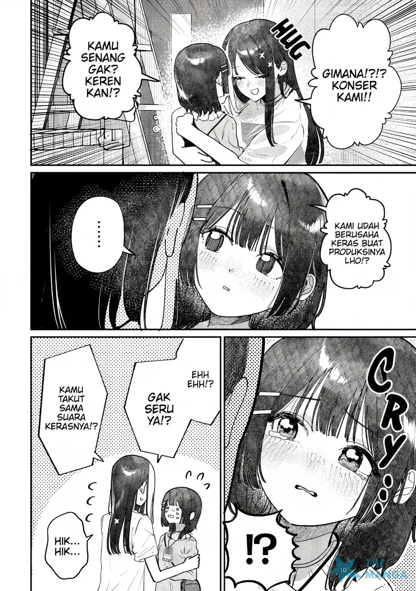 Houkago no Idol ni wa Himitsu ga aru Chapter 86 Gambar 11