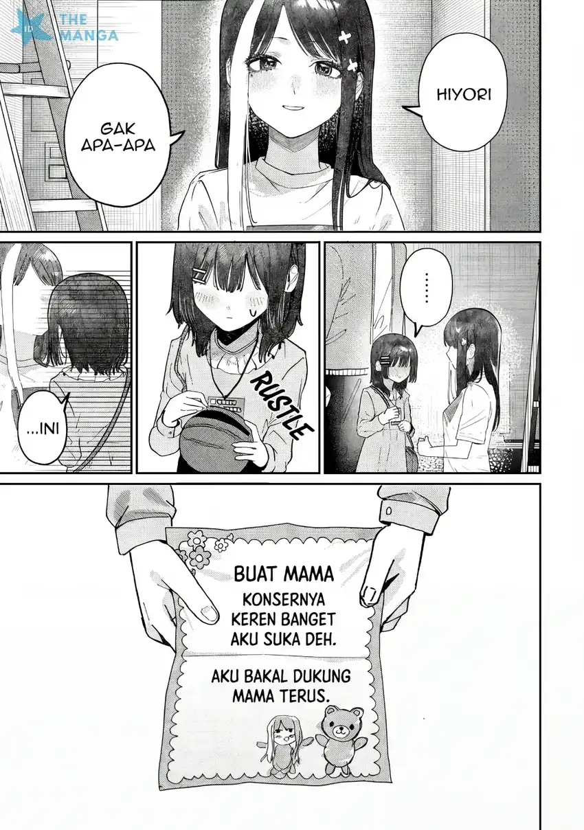 Houkago no Idol ni wa Himitsu ga aru Chapter 86 Gambar 14