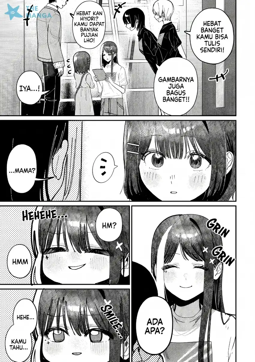 Houkago no Idol ni wa Himitsu ga aru Chapter 86 Gambar 16