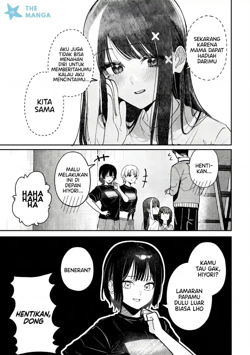 Houkago no Idol ni wa Himitsu ga aru Chapter 86 Gambar 18