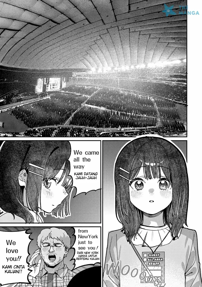 Houkago no Idol ni wa Himitsu ga aru Chapter 86 Gambar 4