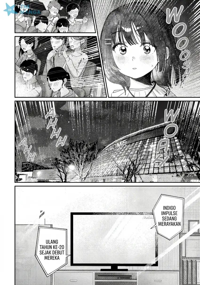 Houkago no Idol ni wa Himitsu ga aru Chapter 86 Gambar 6