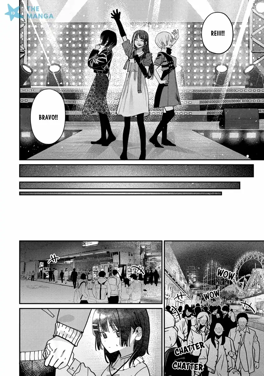 Houkago no Idol ni wa Himitsu ga aru Chapter 86 Gambar 8