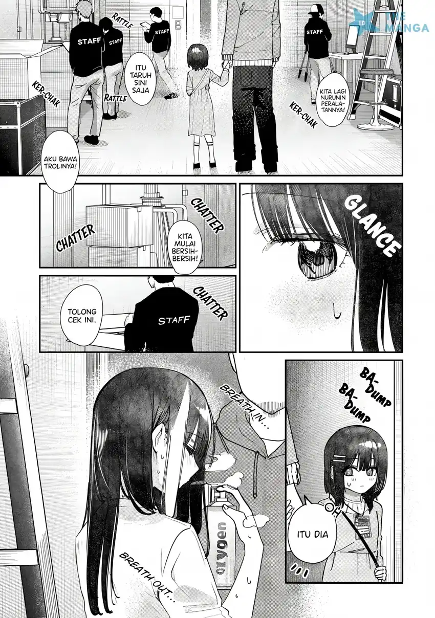 Houkago no Idol ni wa Himitsu ga aru Chapter 86 Gambar 9