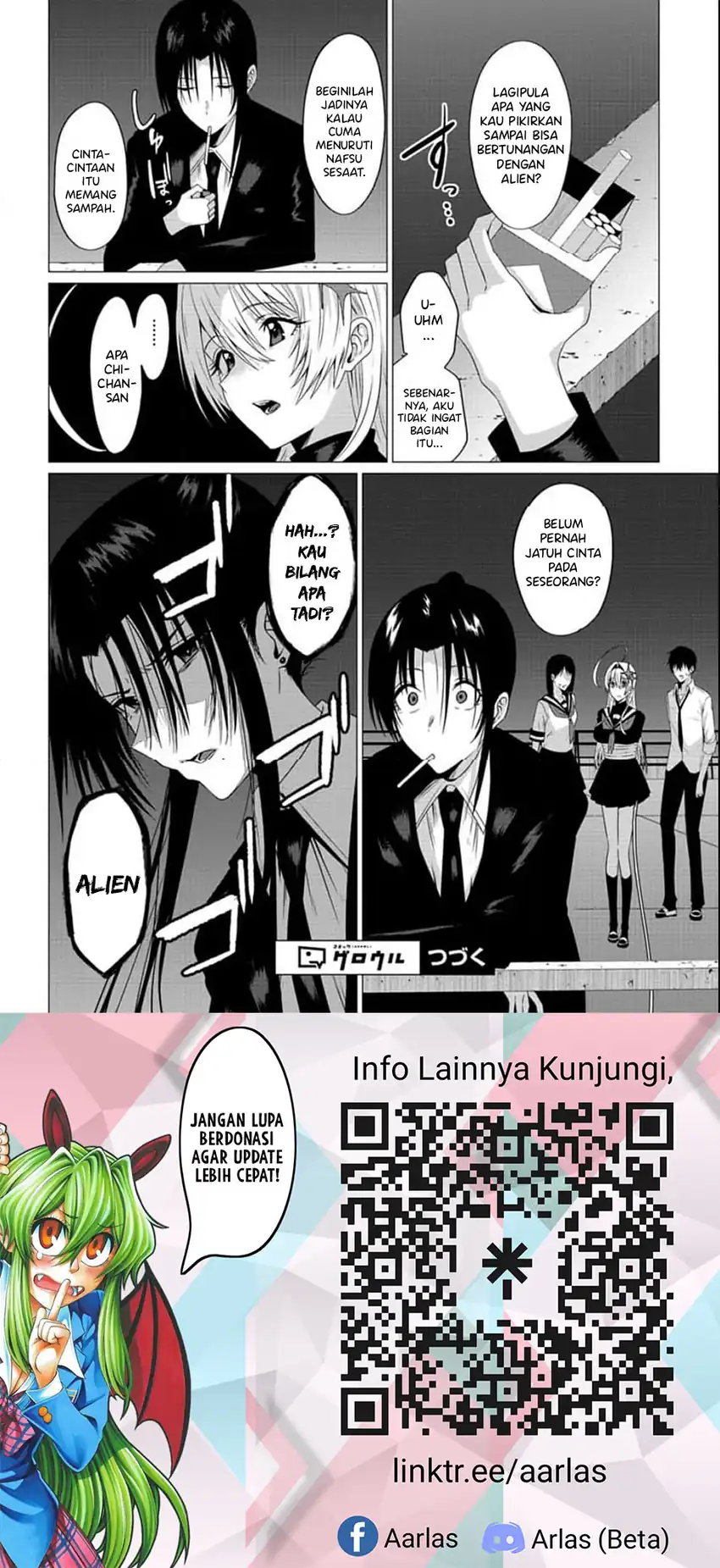 Houkago no Luminous Chapter 2.1 Gambar 15