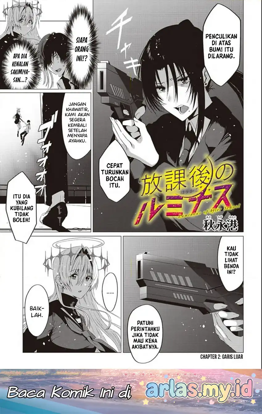 Manga Houkago no Luminous Chapter 2.1 gambar 2
