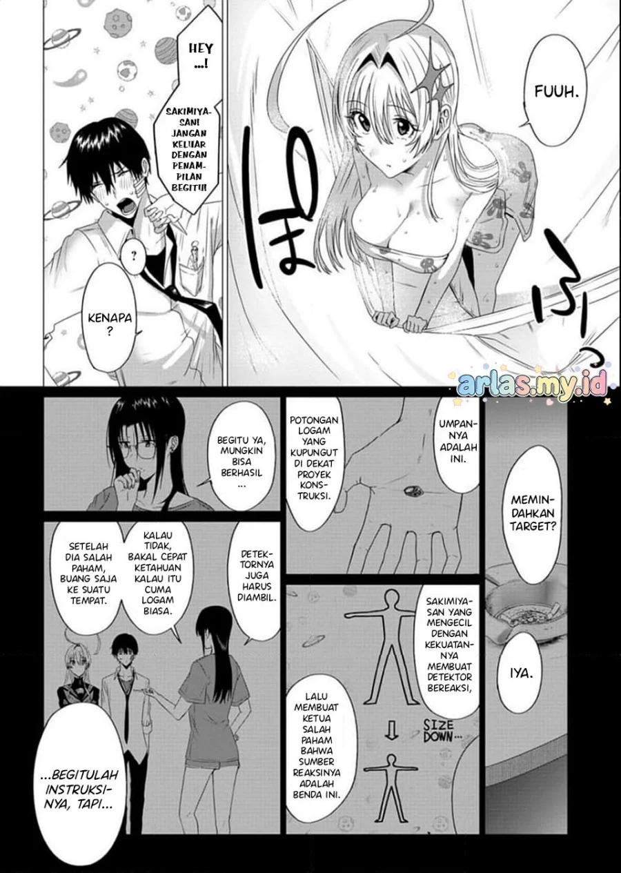 Houkago no Luminous Chapter 3.2 Gambar 14