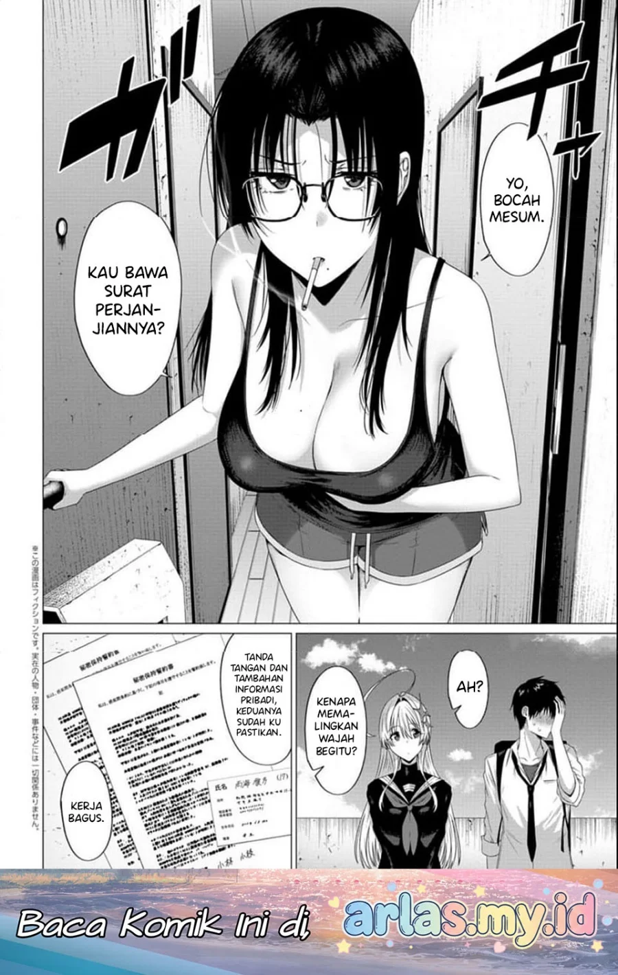 Manga Houkago no Luminous Chapter 3.2 gambar 2