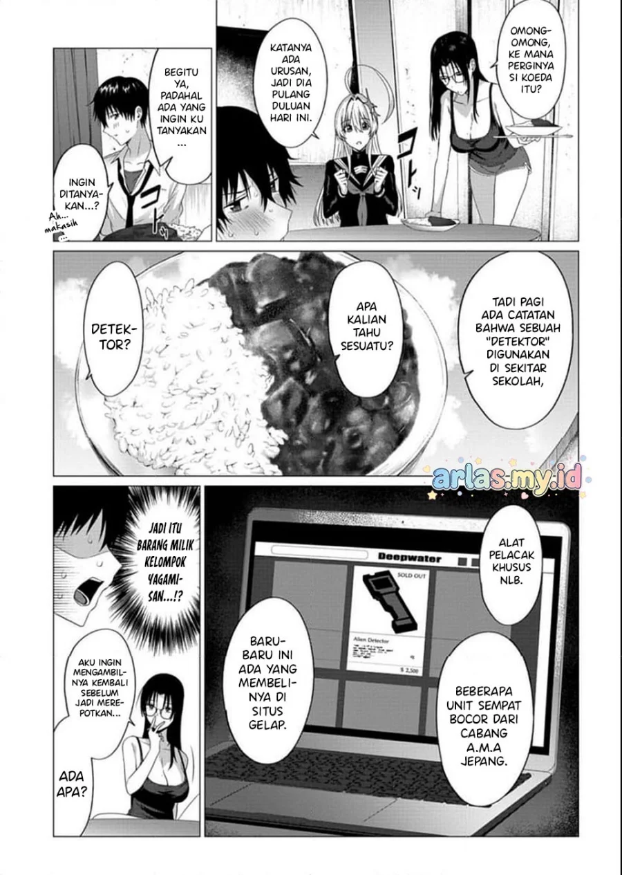 Houkago no Luminous Chapter 3.2 Gambar 3