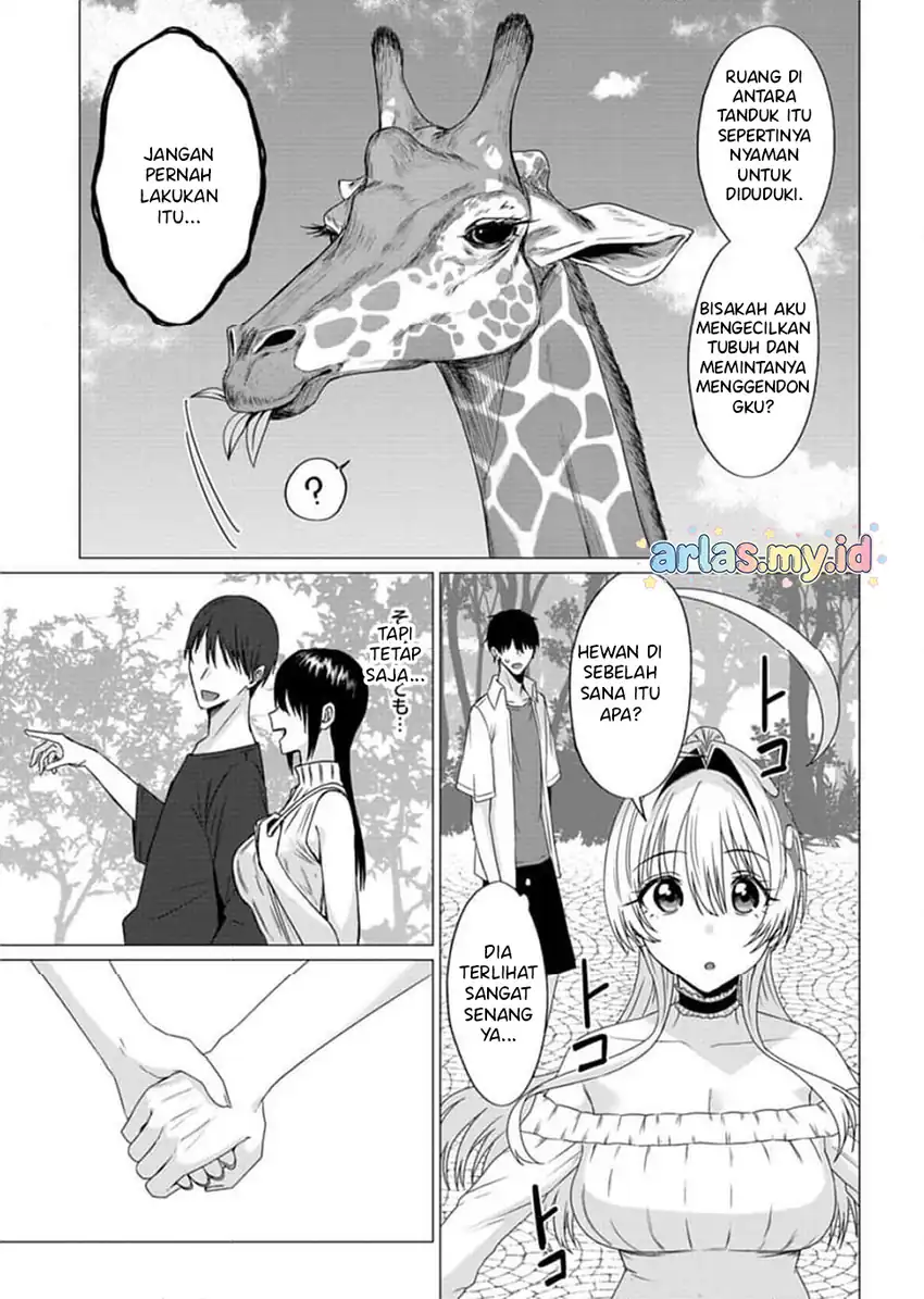 Houkago no Luminous Chapter 4.1 Gambar 10