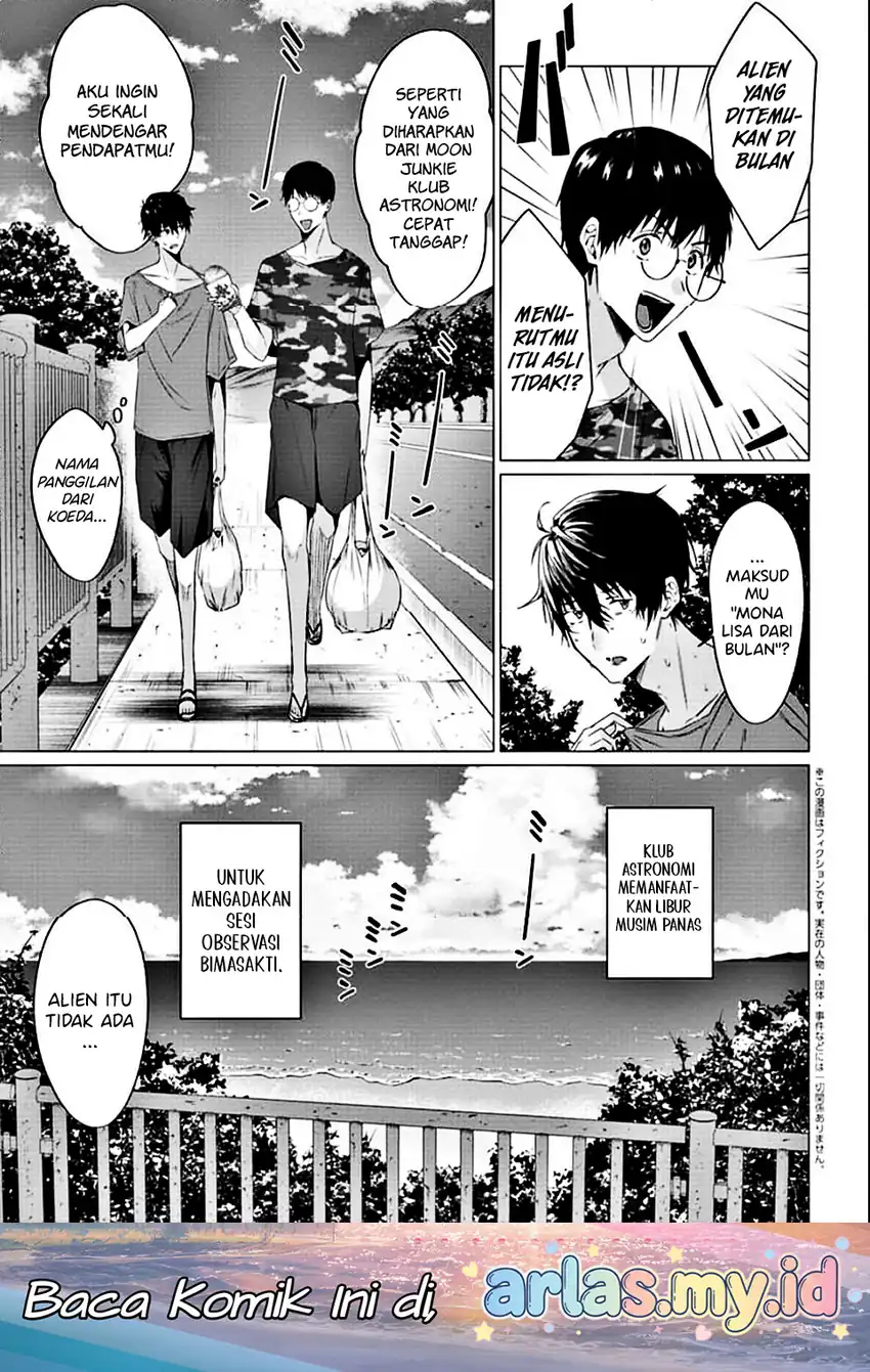 Manga Houkago no Luminous Chapter 5.1 gambar 2