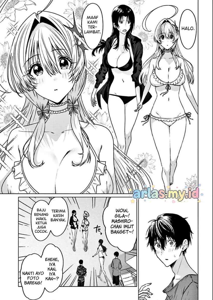 Houkago no Luminous Chapter 5.1 Gambar 6