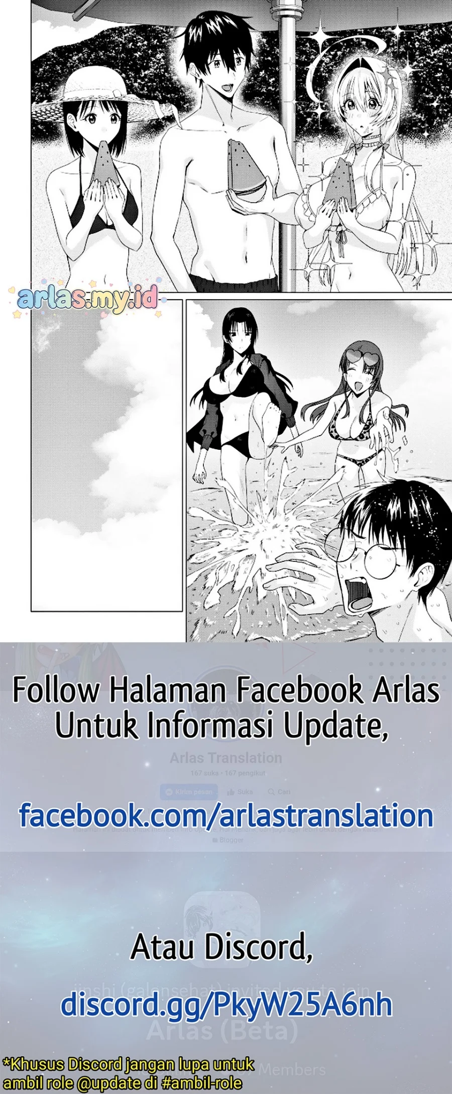 Houkago no Luminous Chapter 5.2 Gambar 8