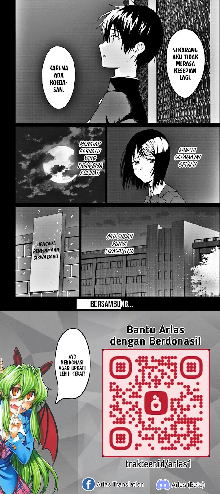 Houkago no Luminous Chapter 6.1 Gambar 15