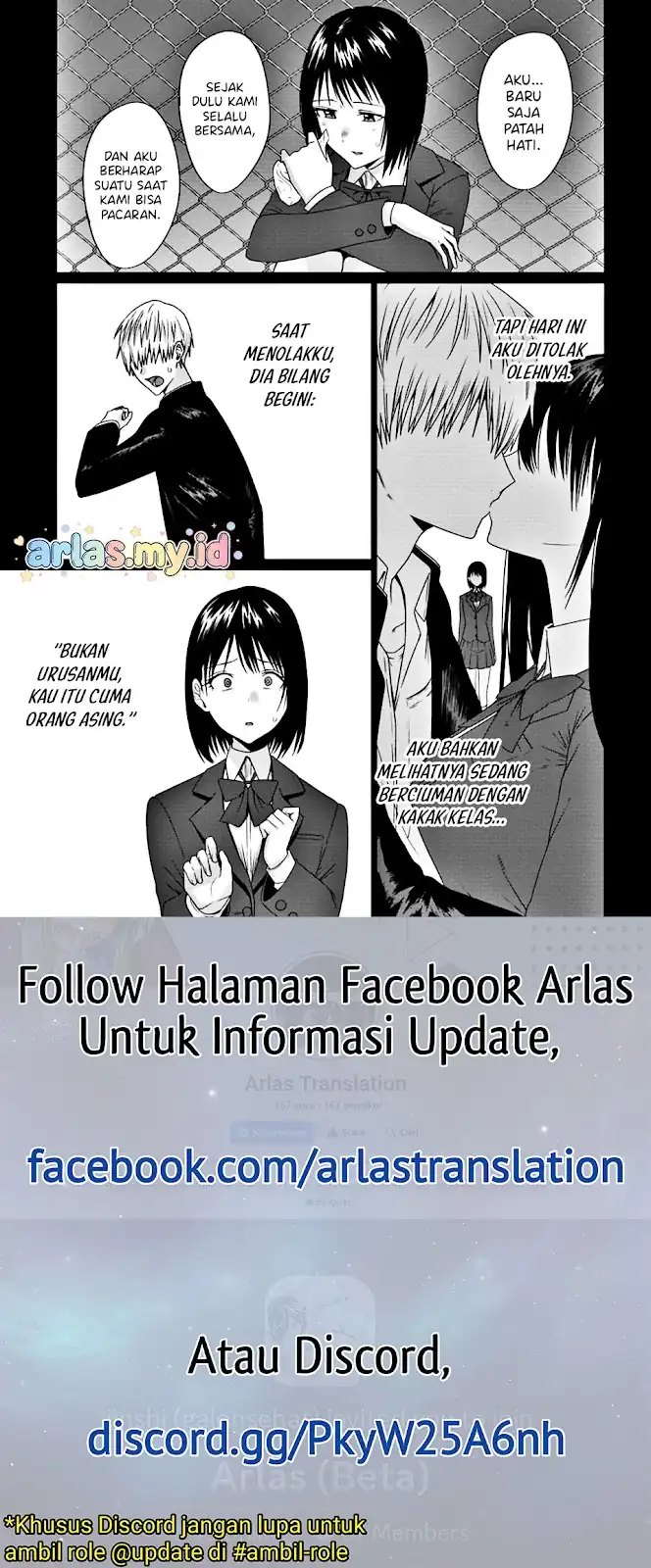 Houkago no Luminous Chapter 6.1 Gambar 8