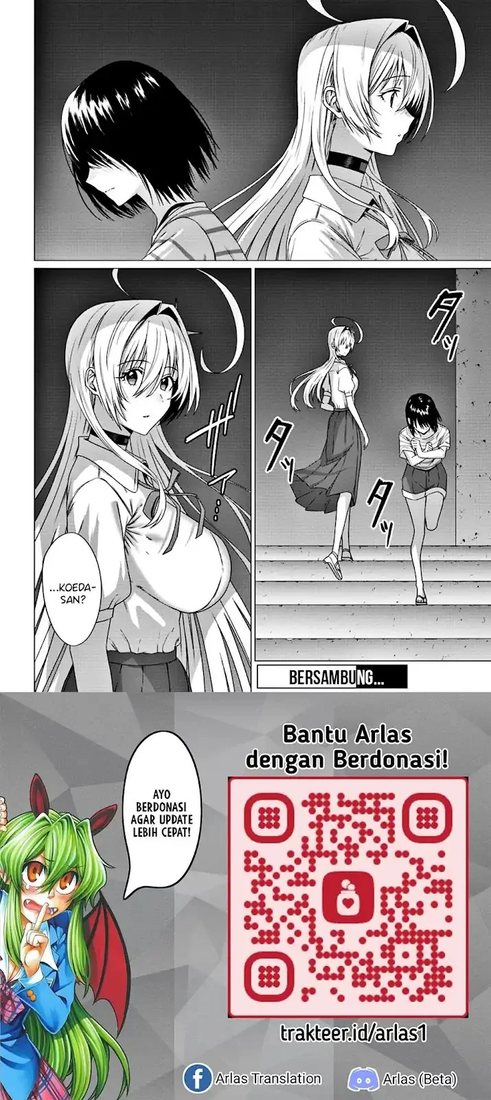 Houkago no Luminous Chapter 6.2 Gambar 13