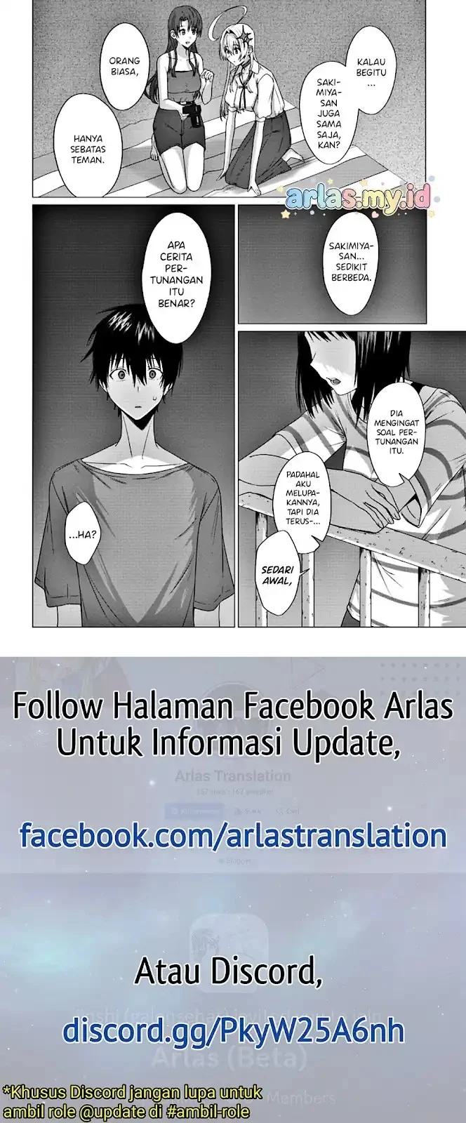 Houkago no Luminous Chapter 6.2 Gambar 7