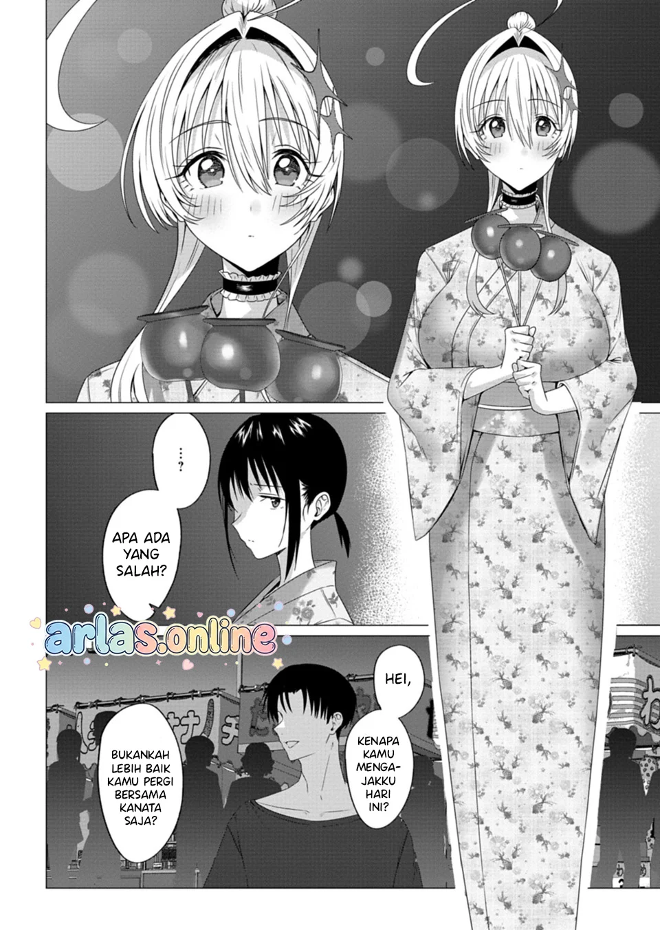 Houkago no Luminous Chapter 7.1 Gambar 11